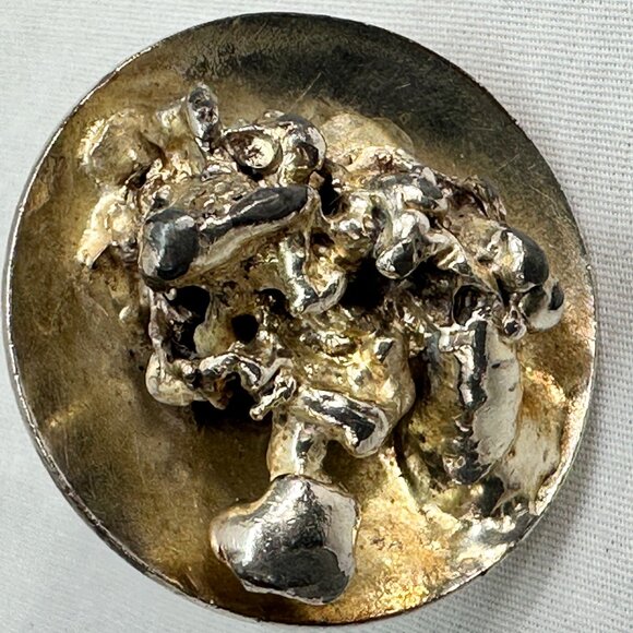 Vtg Denmark Silver J Anderson Erik Dennung Cuff Bracelet Ring Set AD Design - Picture 5 of 14